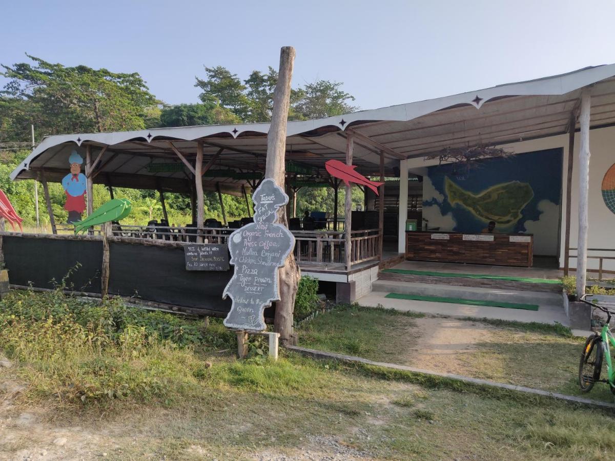 Emerald Gecko, Neil Island Sitapur Exterior photo